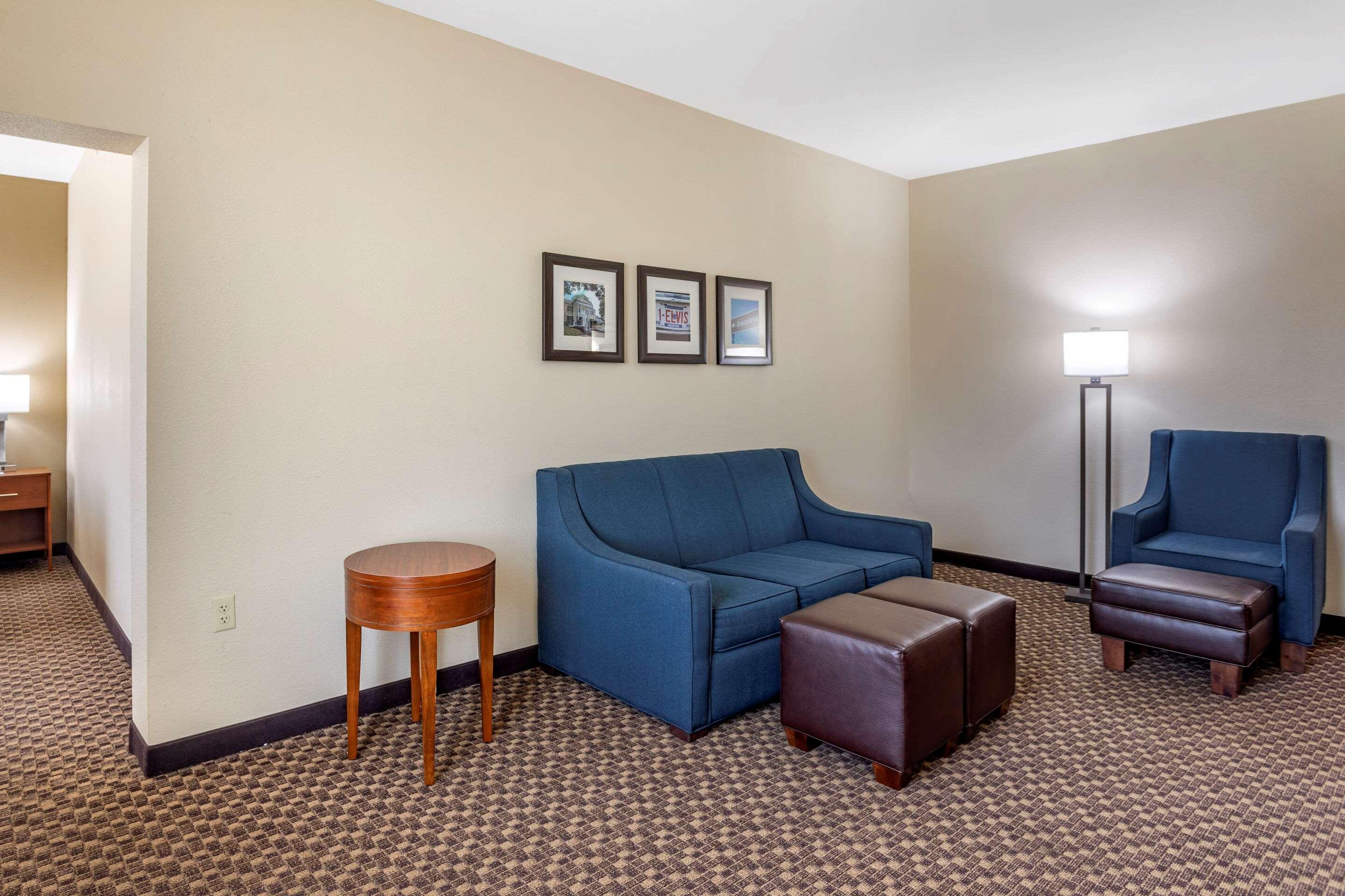 Comfort Inn & Suites Atoka-Millington Eksteriør billede